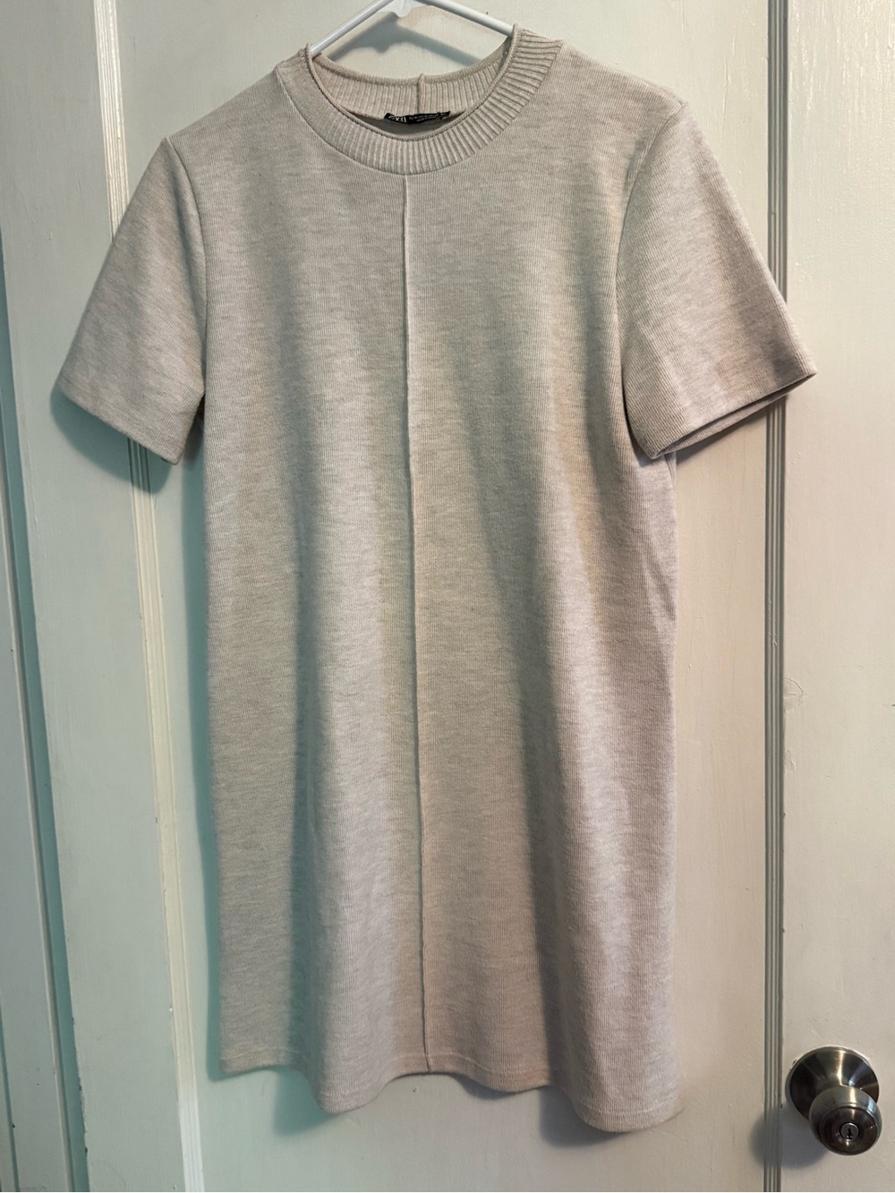 Zara Cream Shift Dresss